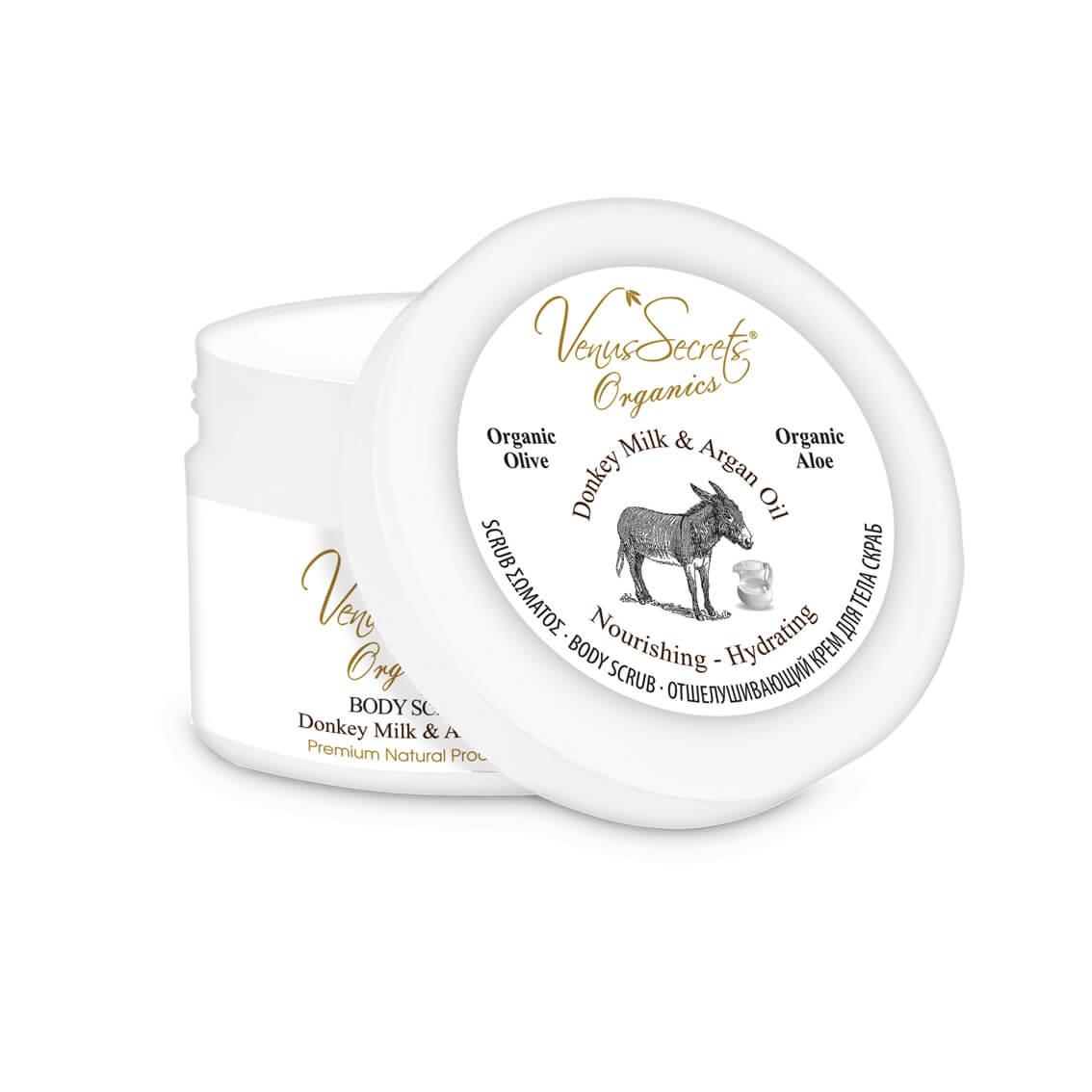 Body-Scrub-with-Donkey-Milk-Organic-Olive-and-Argan-Oil-280ml-1