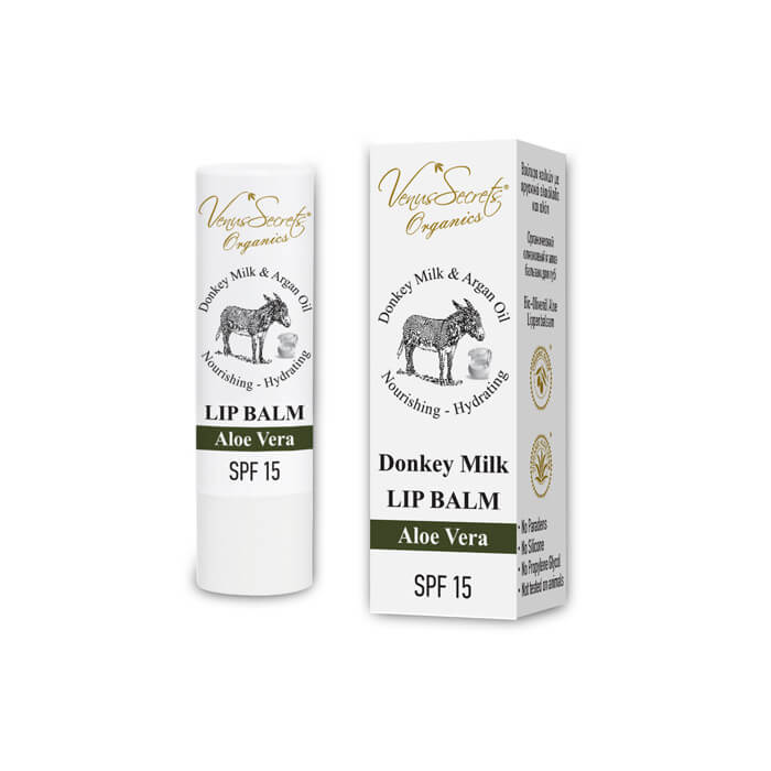 Lip-Balm-with-Donkey-Milk-Argan-Oil-and-Aloe-Vera-Essence-4.6g