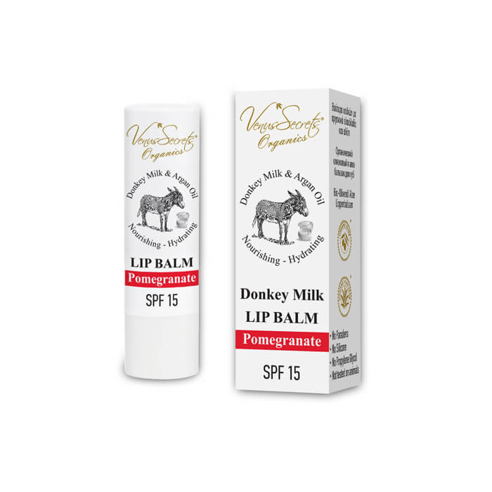 Lip-Balm-with-Donkey-Milk-Argan-Oil-and-Pomegranate-Essence-4.6g
