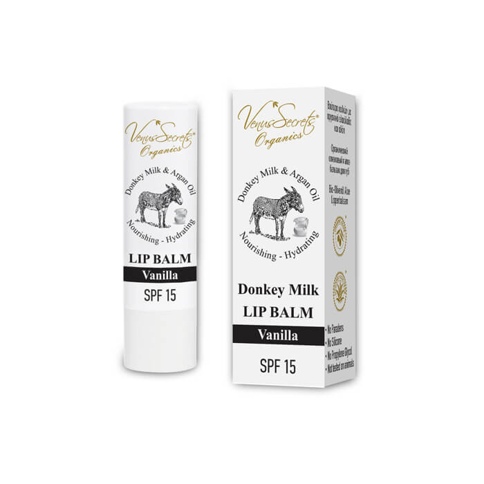 Lip-Balm-with-Donkey-Milk-Argan-Oil-and-Vanilla-Essence-4.6g