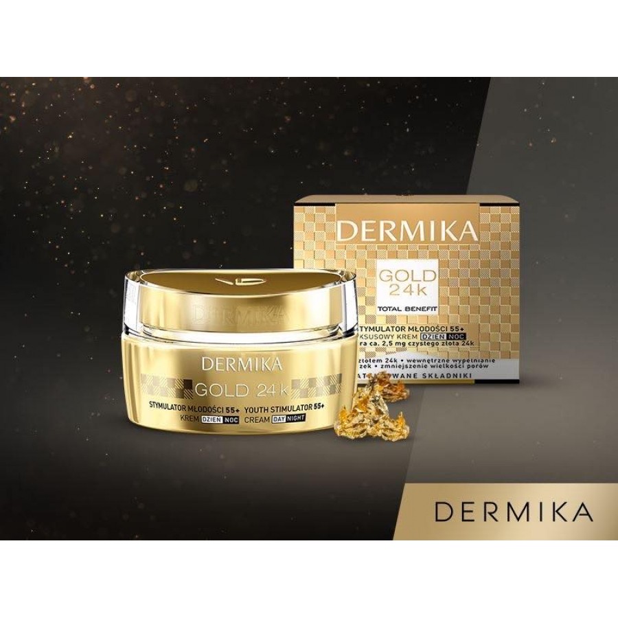 Dermika-GOLD 24K TOTAL BENEFIT