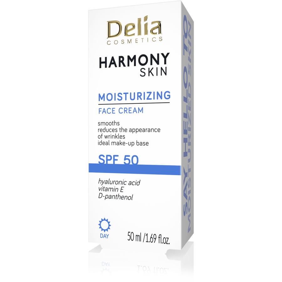DELIA COSMETICS Ενυδατική Κρέμα