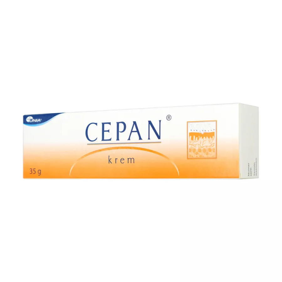 Cepan, κρέμα